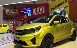 Honda Dekati Generasi Milenial Melalui Honda Brio