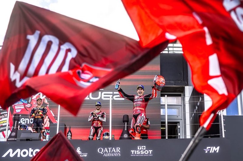 Marc Marquez 100