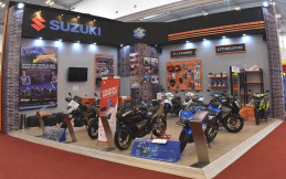 Penjualan Suzuki Roda 2 dan Aksesoris di GIIAS Naik 