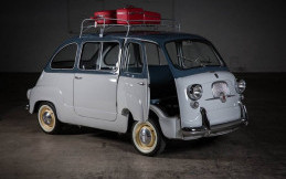 Yuk, Intip Spesifikasi Mobil Unik Fiat 600 Multipla