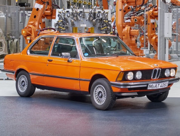 Setengah Abad BMW Seri 3 Tembus 18 Juta Unit, Berawal dari E21