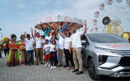 Xpander Tons of Real Happiness Cetak Rekor Pengunjung di Kota Makassar