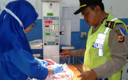 Pemudik Ini Melahirkan Seorang Bayi Perempuan di Rest Area