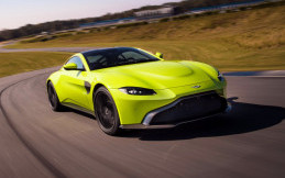 Aston Martin Cetak Keuntungan 180 Juta Pound