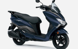 Suzuki Burgman Street 125EX 2025 Resmi Meluncur, Harganya Rp35,9 Jutaan