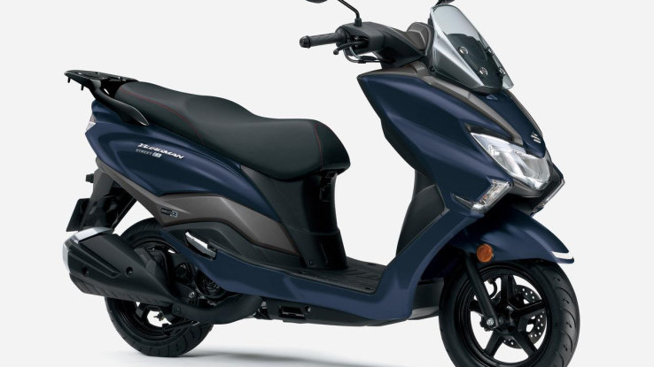 Suzuki Burgman Street 125EX 2025 Resmi Meluncur, Harganya Rp35,9 Jutaan