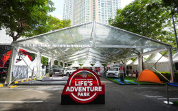 Mitsubishi Serahkan 50 Unit New Xpander Cross ke Konsumen di “Life’s Adventure Park”