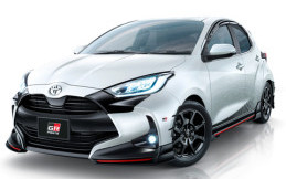 Ini Tampang Keseluruhan Toyota Yaris Baru Bersemat GR Parts