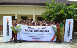 Hankook Tire Indonesia Lakukan Kampanye Peduli Lingkungan Sekolah Dasar di Bekasi