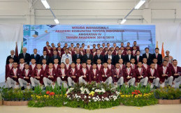 Toyota  Academy Luluskan 63 Wisudawan, Siap Masuk di Industri Otomotif