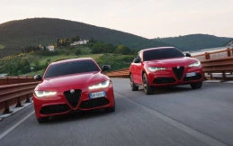 Alfa Romeo Giulia dan Stelvio Dapat Penyegaran Lagi