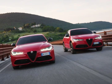 Alfa Romeo Giulia dan Stelvio Dapat Penyegaran Lagi