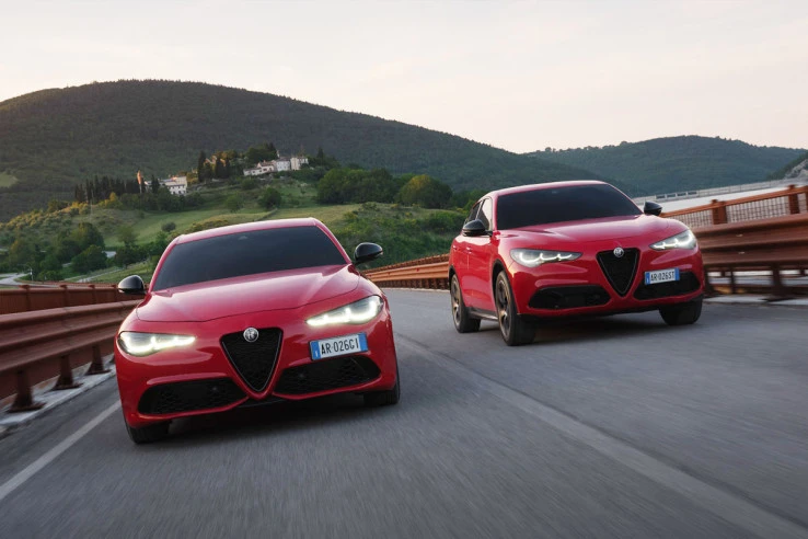 Alfa Romeo Giulia dan Stelvio Dapat Penyegaran Lagi
