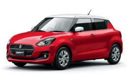 Suzuki Swift Hadir dengan Tenaga Mild Hybrid Rilis