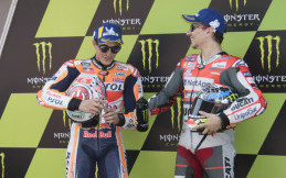 Marquez Waspadai Ancaman Lorenzo Jelang MotoGP Belanda 2018