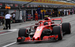 Kimi Raikkonen Start Terdepan di GP Italia 2018