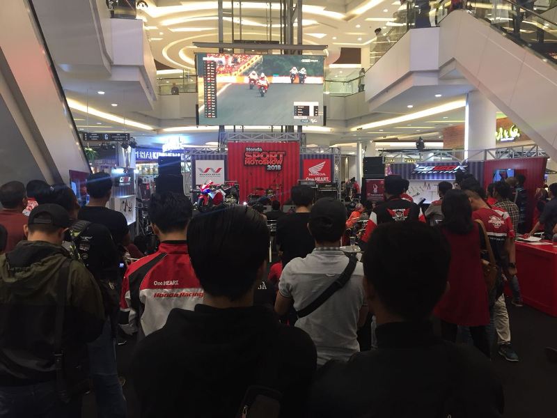 AHM Ajak Pencinta Motor Sport Honda Nobar MotoGP