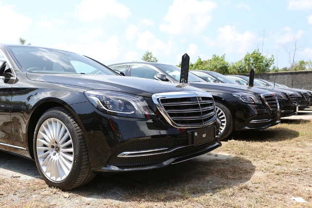 Mercedes-Benz Kerahkan 48 unit Mobil Dukung Forum IMF dan WBG di Bali