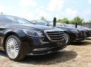 Mercedes-Benz Kerahkan 48 unit Mobil Dukung Forum IMF dan WBG di Bali
