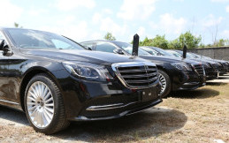 Mercedes-Benz Kerahkan 48 unit Mobil Dukung Forum IMF dan WBG di Bali