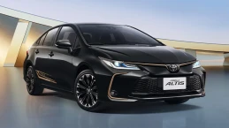 Rayakan Ulang Tahun ke-60, Toyota Rilis Corolla Edisi Khusus dengan Aksen Bronze Gold