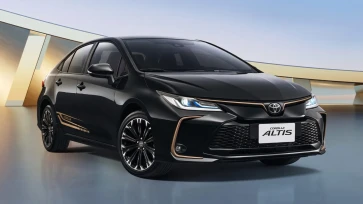 Rayakan Ulang Tahun ke-60, Toyota Rilis Corolla Edisi Khusus dengan Aksen Bronze Gold