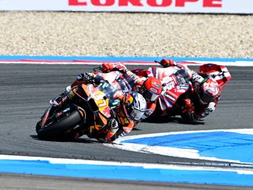 Jari Mati Rasa di MotoGP Belanda 2026, Pedro Acosta Sukses Jalani Operasi