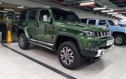Sabar, Ini Kisaran Harga BAIC BJ-40 PLUS dan X-55 II