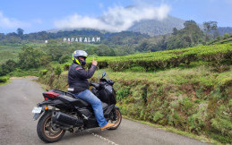 Tour de Sumatera jadi Tema Touring Yamaha XMax dari Pelembang ke Pagar Alam