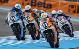 Aldi Satya Mahendra Tutup 2024 dengan Dominasi FIM Intercontinental Games