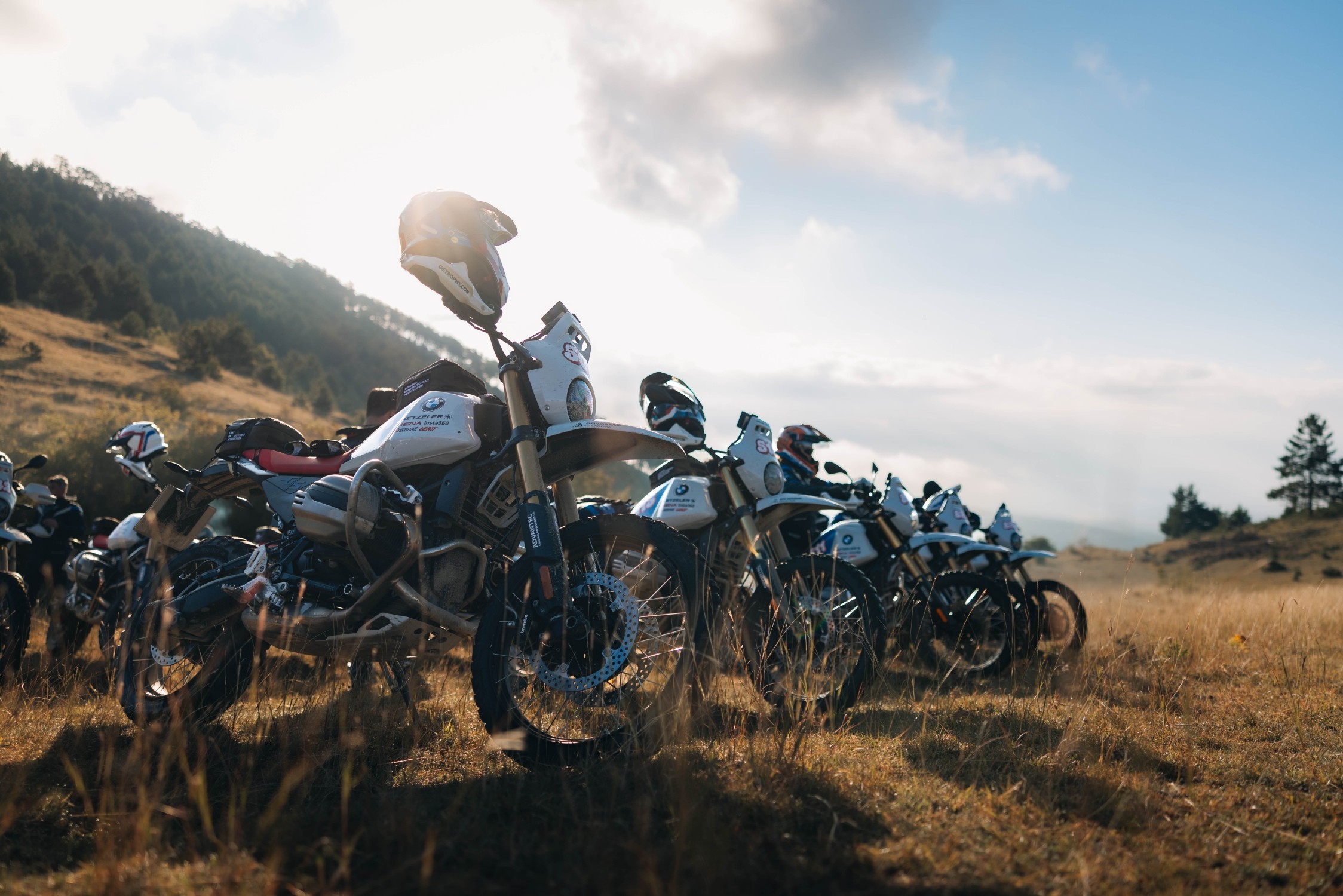Intip Keseruan BMW Motorrad International GS Trophy Rumania