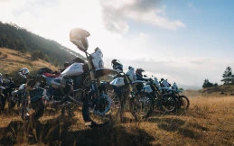Intip Keseruan BMW Motorrad International GS Trophy Rumania
