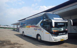 Lintasi Tol Trans Jawa,  HMSI Lakukan Pengujian Bus Hino RN 285