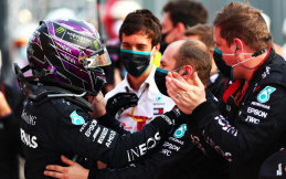 Klasemen F1, Hamilton Dekati Titel 7 Kali Juara Dunia
