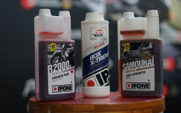 Jadi Penantang Pelumas Premium, Ipone Incar Kegiatan Balap Motor Tanah Air