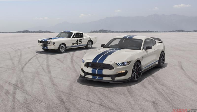 Ford Mustang Shelby GT350, Berawal Mula Kehebatan