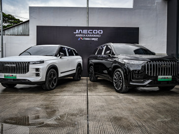 Jaecoo Terus Hadirkan Layanan Terpadu Konsep 3S