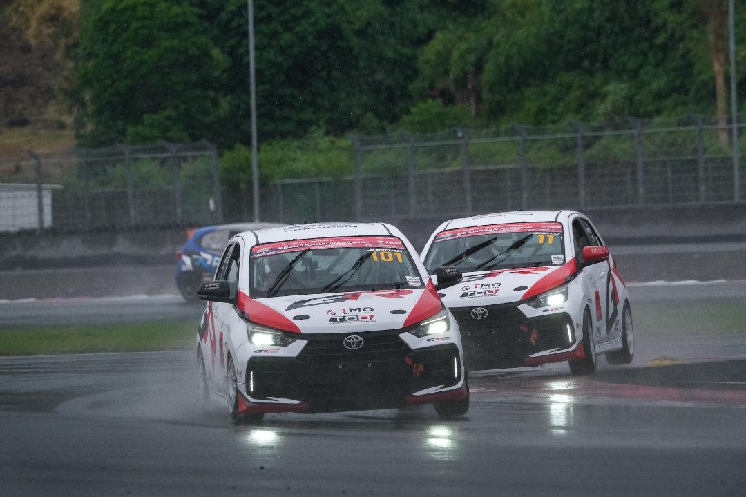 Toyota Sapu Bersih Podium Juara Pamungkas Kejurnas ITCR 1200 2025
