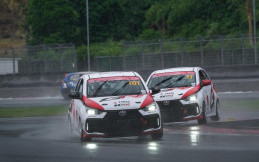 Toyota Sapu Bersih Podium Juara Pamungkas Kejurnas ITCR 1200 2025