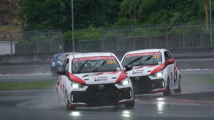 Toyota Sapu Bersih Podium Juara Pamungkas Kejurnas ITCR 1200 2025