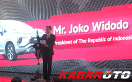Jokowi Apresiasi Ekspor Perdana Mitsubishi XPander ke Luar Negeri