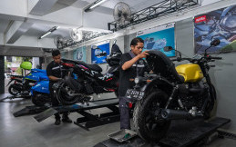 Tikum Komunitas Motoran Jadi Salah Satu Alasan Piaggio Group Dirikan Motoplex 4 Merek di Balikpapan