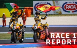 Hasil WSBK Misano Race 1: Alvaro Bautista Dominan!
