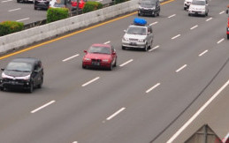 Jalur One Way Mundur, Dimulai dari Km 70 Sampai Km 414