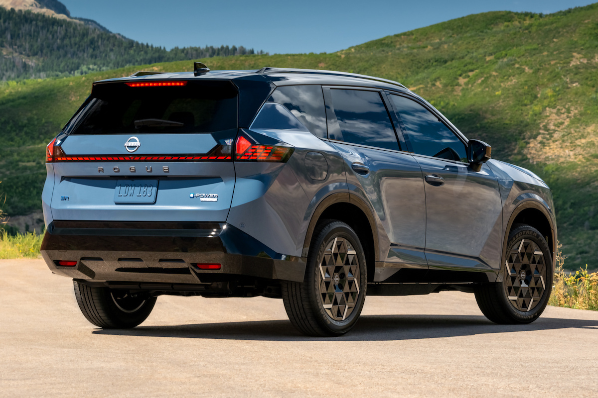 All-New Nissan Rogue Hybrid