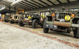 Bintaro Classic dan Retro Community Gelar 'Ngumbar Bagasi' di Akhir Pekan