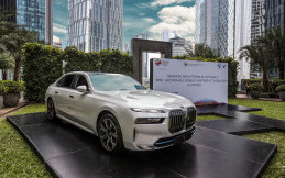 BMW i7 Jadi Mobil Operasional KTT ke-43 ASEAN Plus 2023