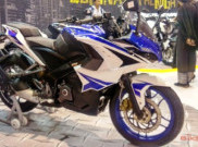 Motor India Penantang Yamaha R25 di Banderol 20 Jutaan