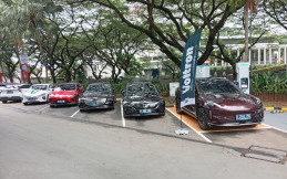 Makin Tenang Mudik Lebaran 2025 Pakai Mobil Listrik, Ini Sebaran SPKLU yang Dikelola Voltron