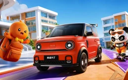 Geely Panda Mini Terbaru Bergaya Racing Dibanderol Cuma Rp90 Jutaan